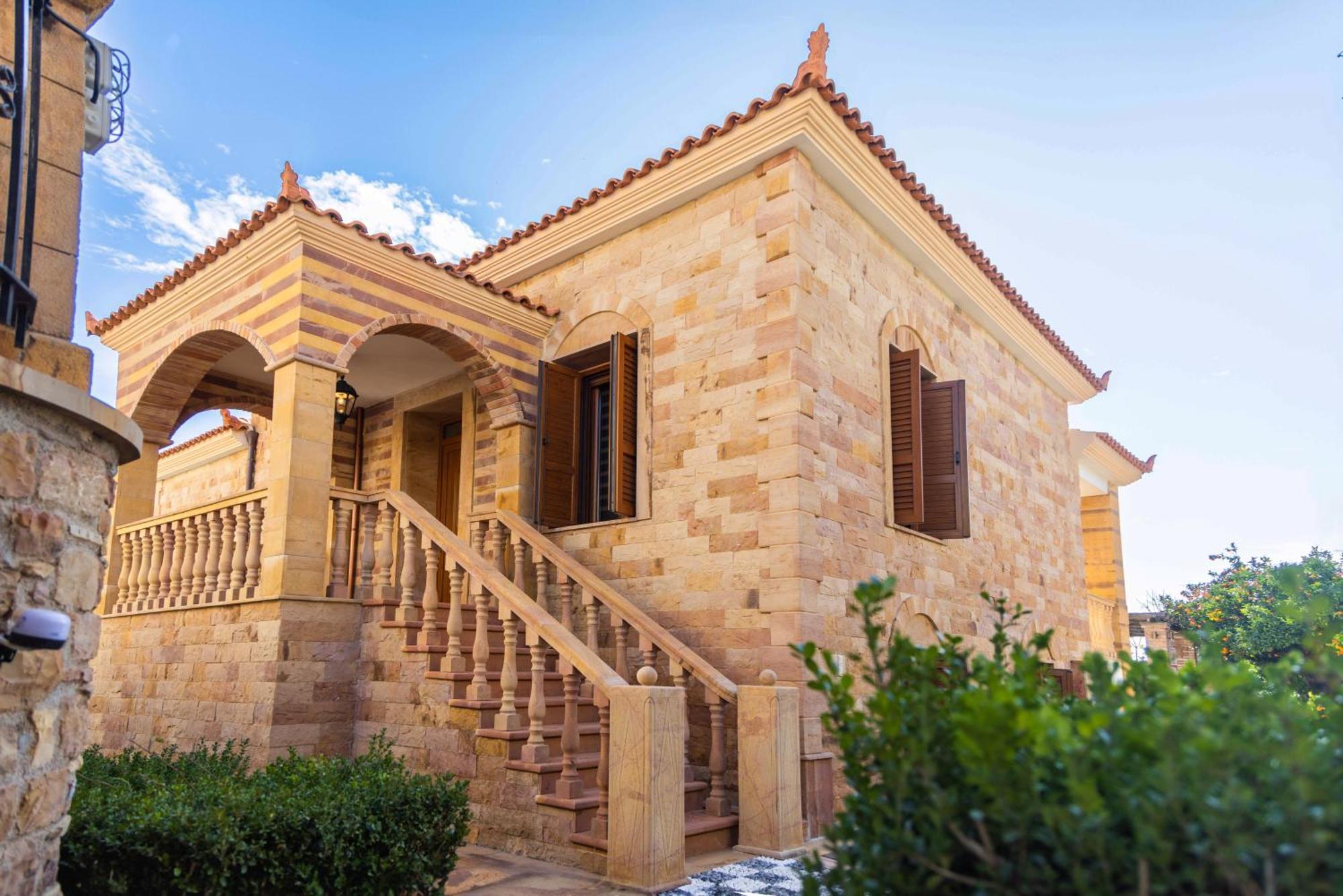 Archontiko Frideriki Luxury Apartments Chios Town Exterior foto