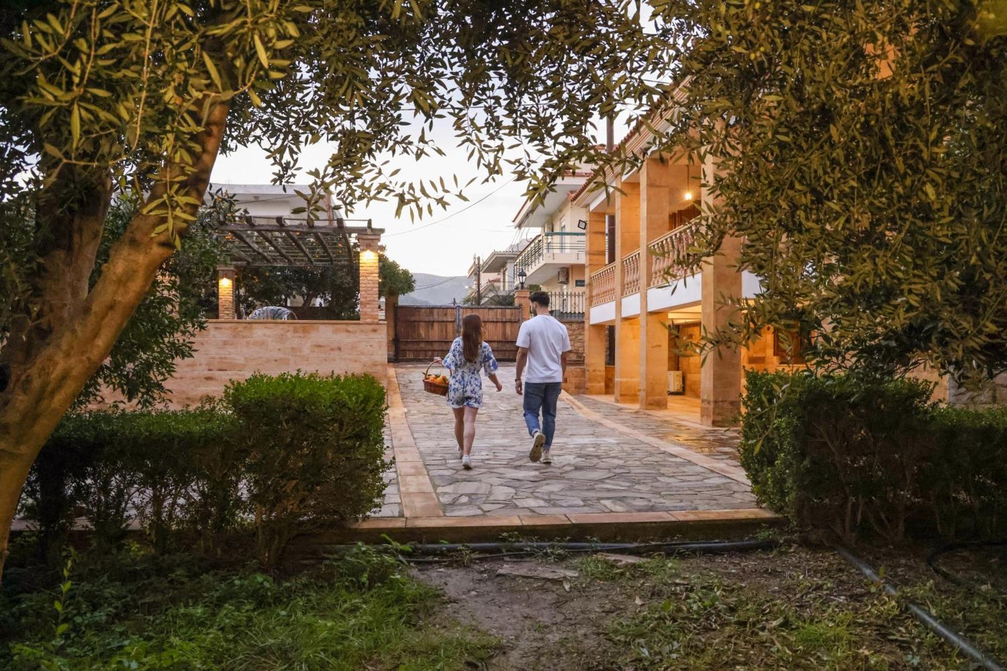 Archontiko Frideriki Luxury Apartments Chios Town Exterior foto