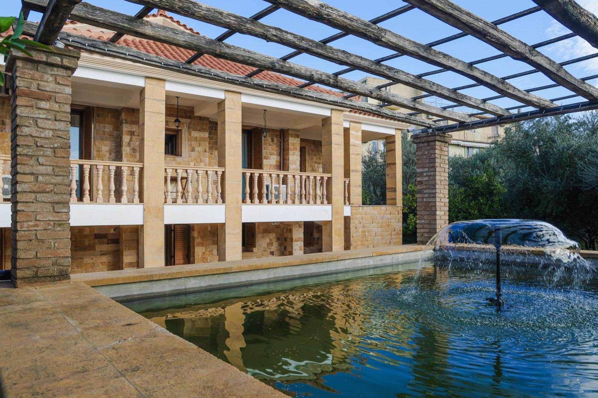 Archontiko Frideriki Luxury Apartments Chios Town Exterior foto