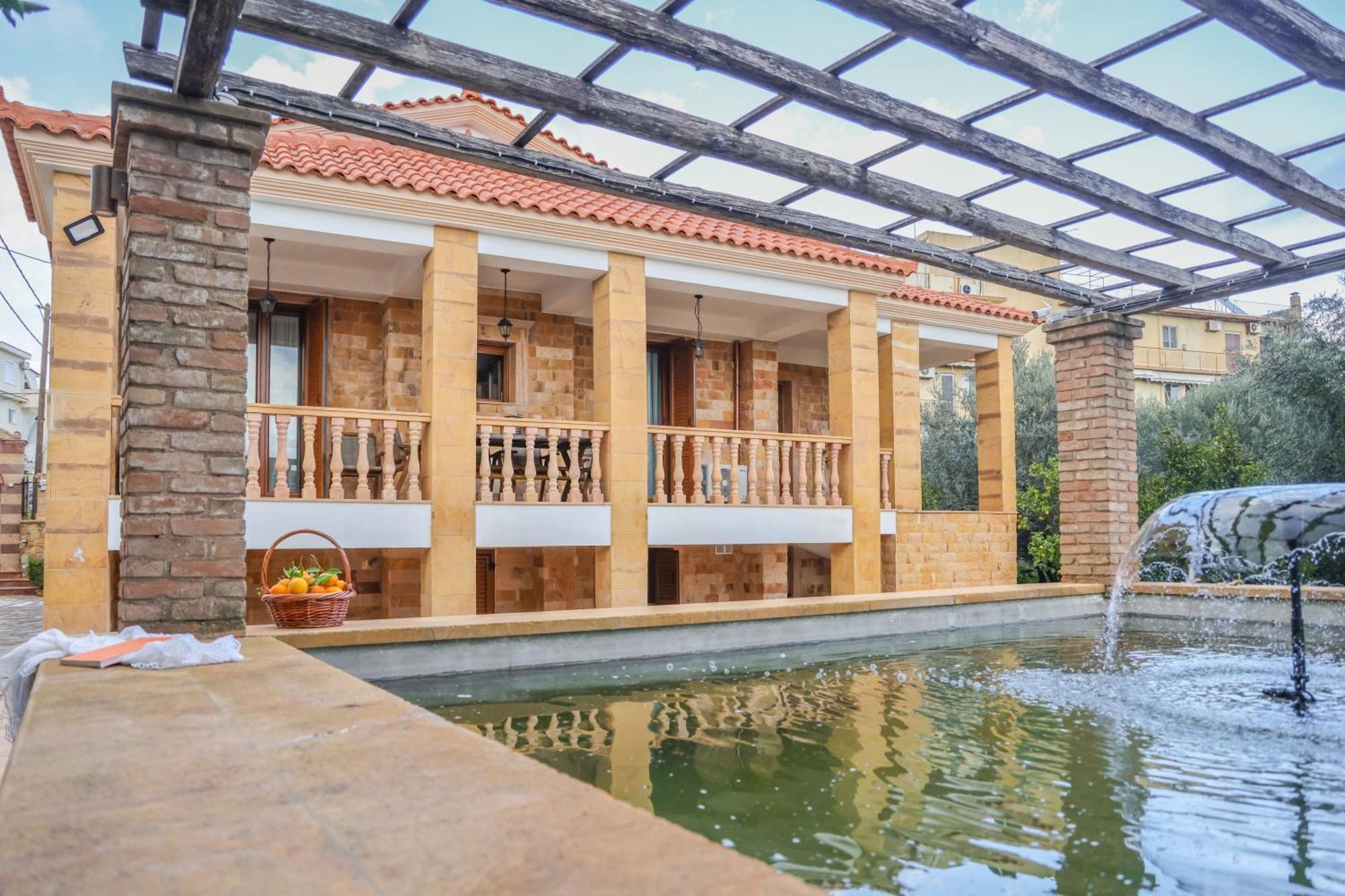 Archontiko Frideriki Luxury Apartments Chios Town Exterior foto